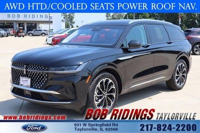 2024 Lincoln Nautilus AWD Reserve 4DR SUV