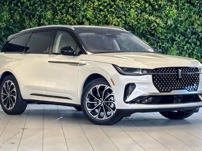 2026 Lincoln Nautilus AWD Reserve 4DR SUV