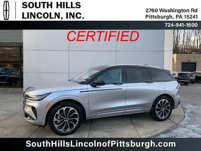 2024 Lincoln Nautilus AWD Reserve 4DR SUV