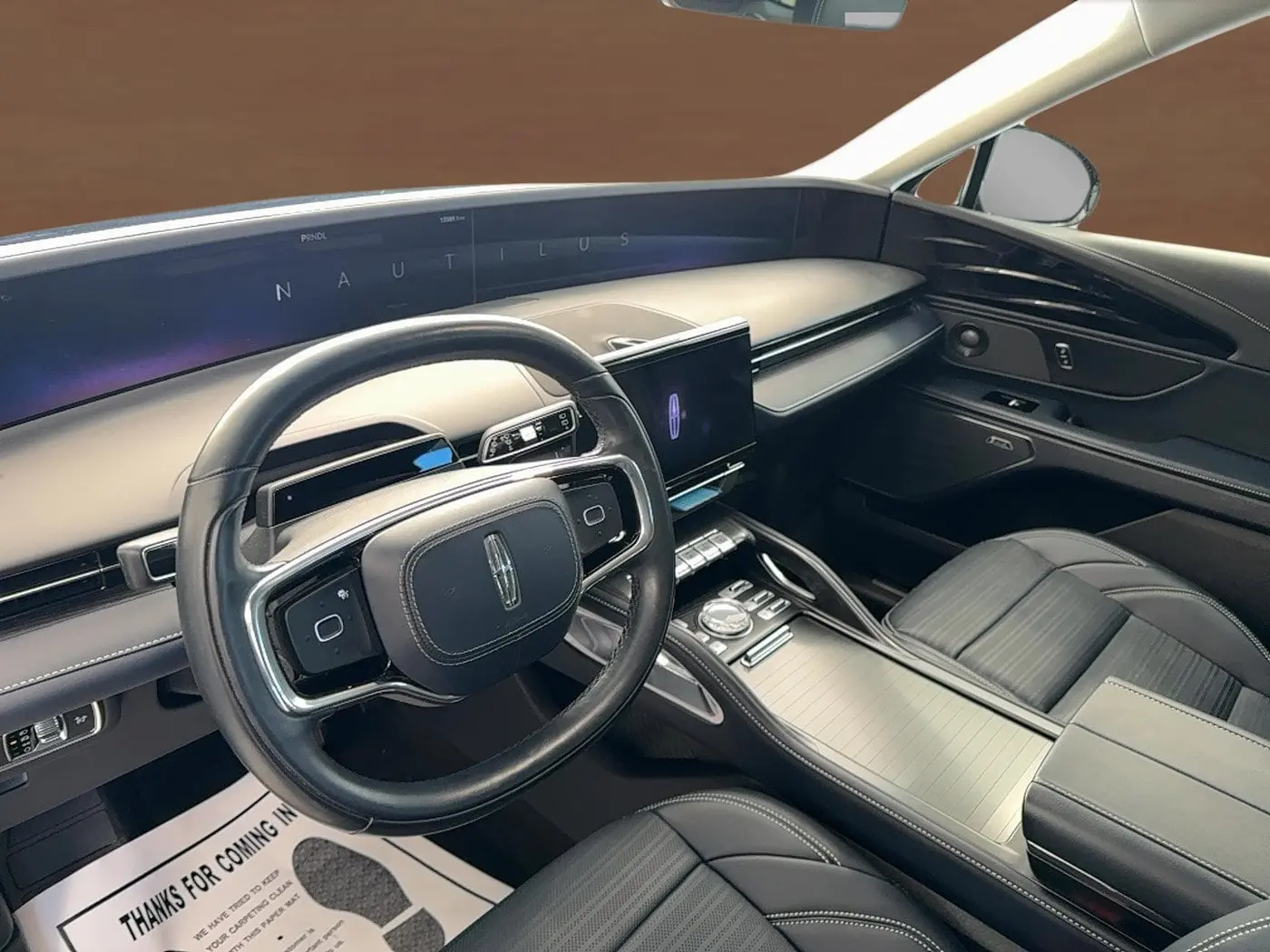 2024 Lincoln Nautilus - $48,500