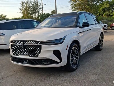 Photo of a 2024 Lincoln Nautilus AWD Reserve 4DR SUV for sale