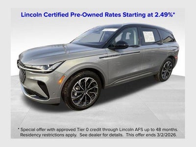 2024 Lincoln Nautilus AWD Reserve 4DR SUV