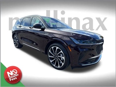 2024 Lincoln Nautilus Hybrid AWD Black Label 4DR SUV