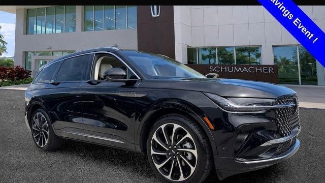 Preowned 2024 Lincoln Nautilus Hybrid Black Label for Sale