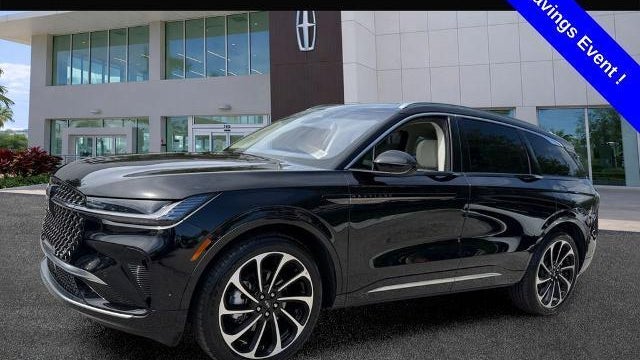 2024 Lincoln Nautilus Hybrid Black Label
