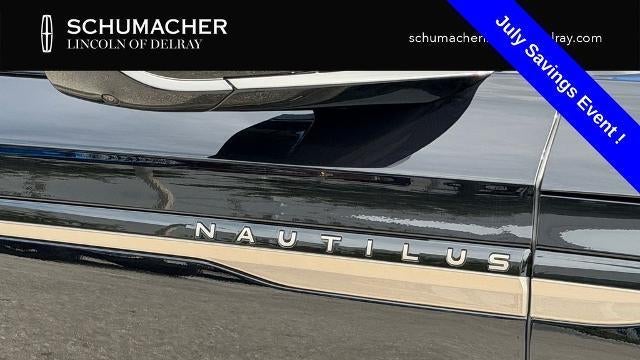 2024 Lincoln Nautilus Hybrid Black Label