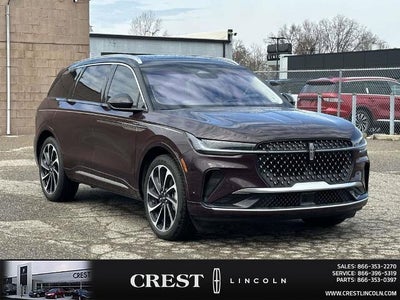 Photo of a 2024 Lincoln Nautilus Hybrid AWD Black Label 4DR SUV for sale