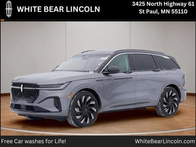 2024 Lincoln Nautilus Hybrid AWD Black Label 4DR SUV