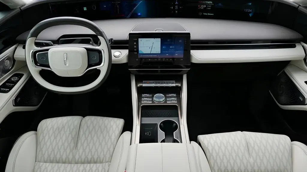 2024 Lincoln Nautilus Hybrid Black Label