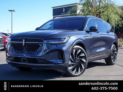 2024 Lincoln Nautilus Hybrid AWD Black Label 4DR SUV