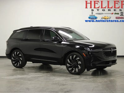 2024 Lincoln Nautilus Hybrid AWD Black Label 4DR SUV