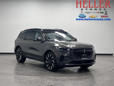 2024 Lincoln Nautilus Hybrid AWD Black Label 4DR SUV