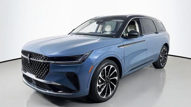 2025 Lincoln Nautilus Hybrid Black Label