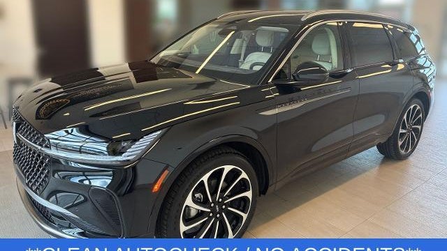 2026 Lincoln Nautilus Hybrid Black Label