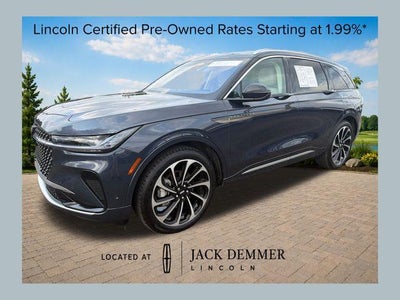2024 Lincoln Nautilus Hybrid AWD Black Label 4DR SUV