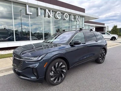 2024 Lincoln Nautilus Hybrid AWD Black Label 4DR SUV