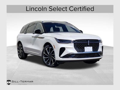 2024 Lincoln Nautilus Hybrid AWD Black Label 4DR SUV