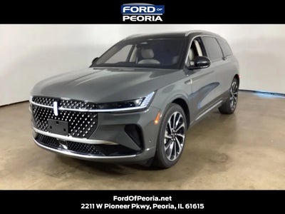 2024 Lincoln Nautilus Hybrid AWD Black Label 4DR SUV