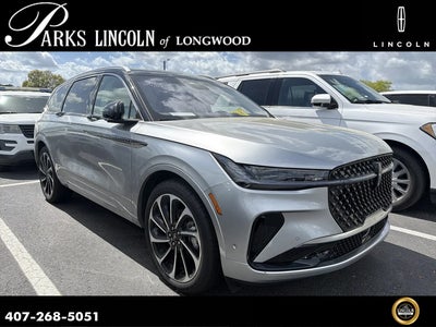 Photo of a 2024 Lincoln Nautilus Hybrid AWD Black Label 4DR SUV for sale