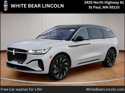 2024 Lincoln Nautilus Hybrid AWD Black Label 4DR SUV
