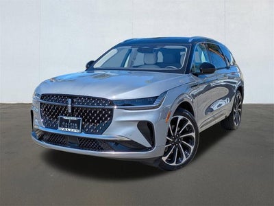 2025 Lincoln Nautilus Hybrid AWD Black Label 4DR SUV