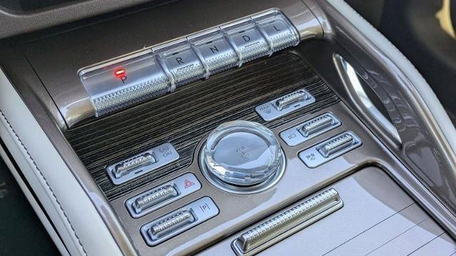 2025 Lincoln Nautilus Hybrid Black Label
