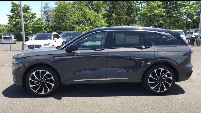 2024 Lincoln Nautilus Hybrid Black Label
