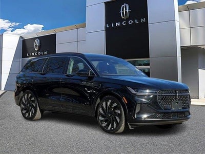 2024 Lincoln Nautilus Hybrid AWD Black Label 4DR SUV