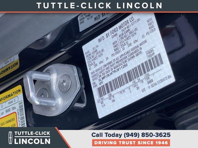 2024 Lincoln Nautilus - $54,780
