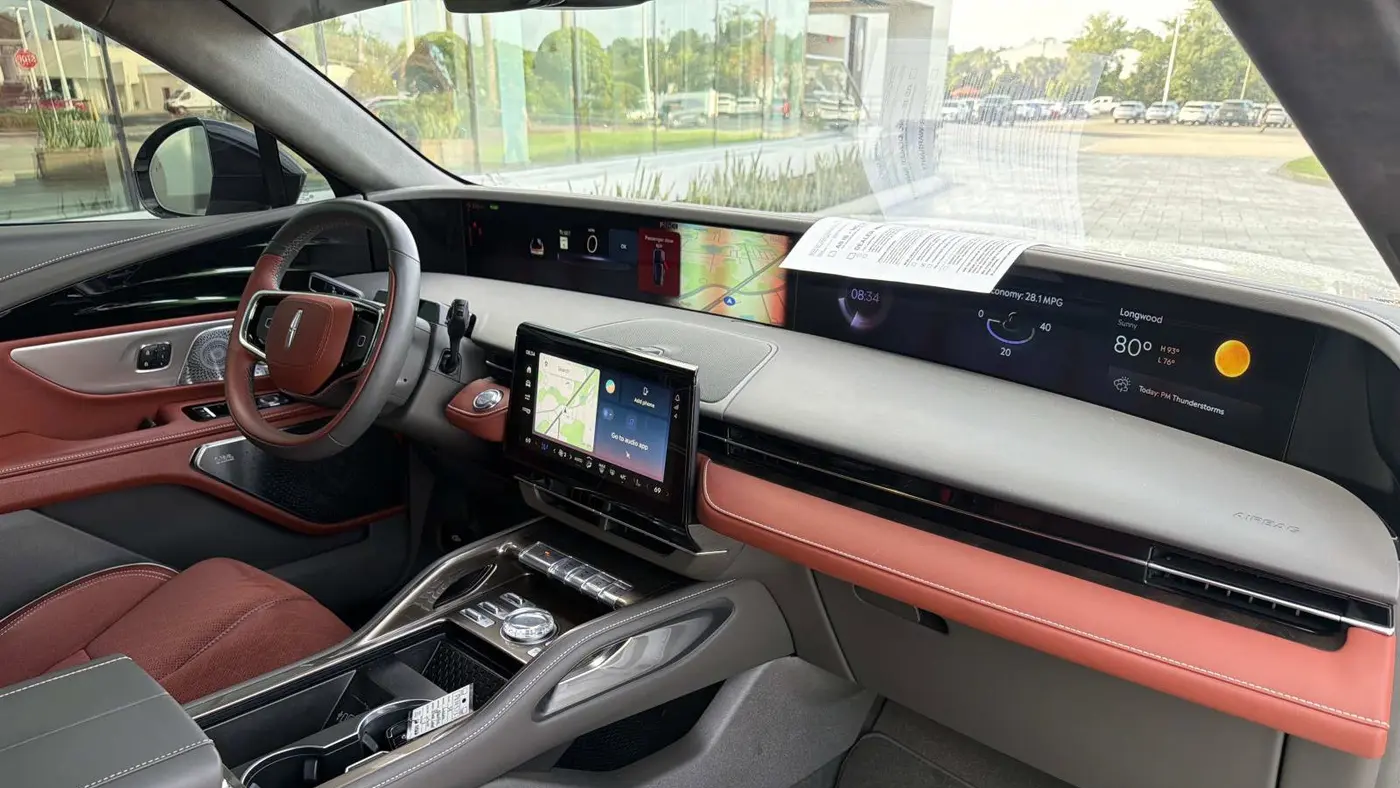 2024 Lincoln Nautilus Hybrid Black Label