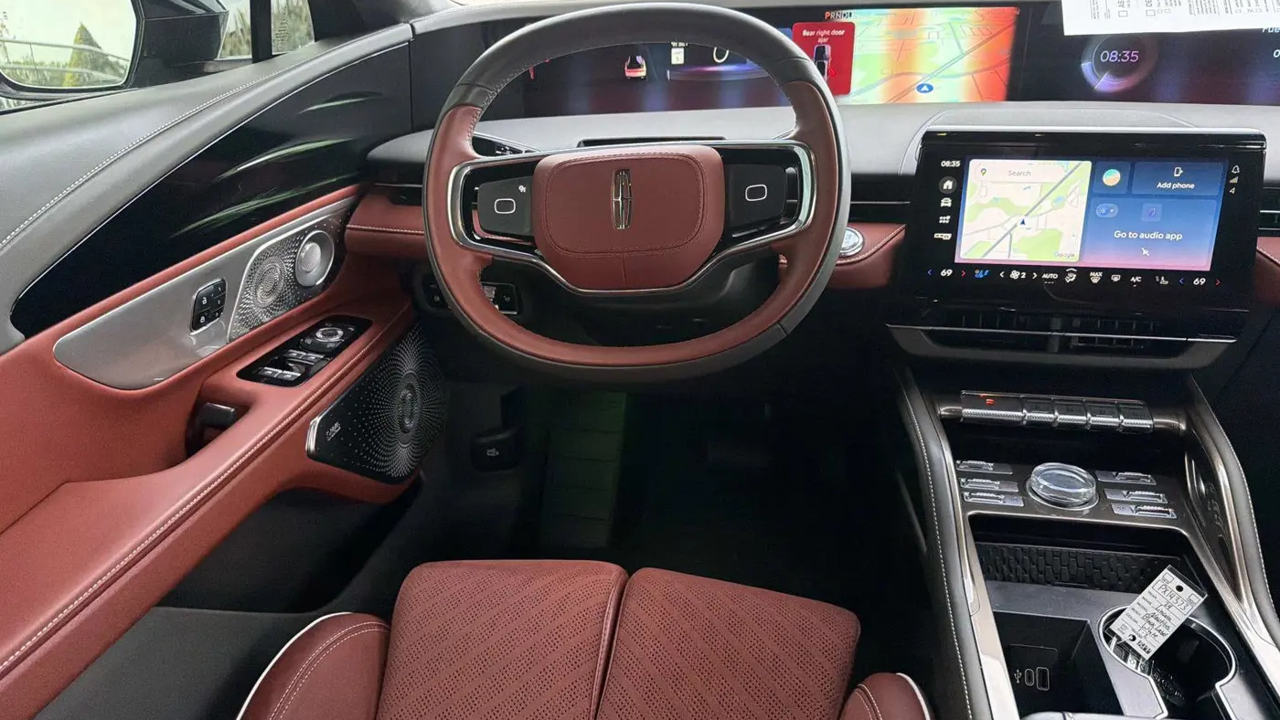 2024 Lincoln Nautilus Hybrid Black Label