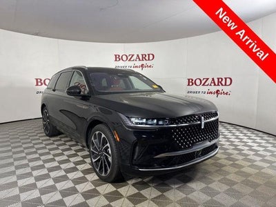 2025 Lincoln Nautilus Hybrid AWD Black Label 4DR SUV