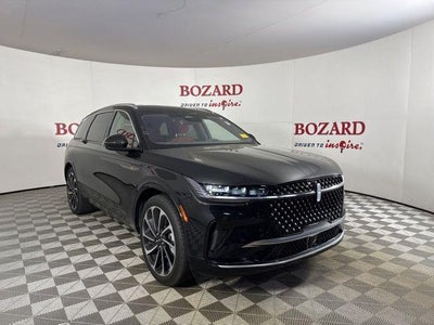 Photo of a 2025 Lincoln Nautilus Hybrid AWD Black Label 4DR SUV for sale