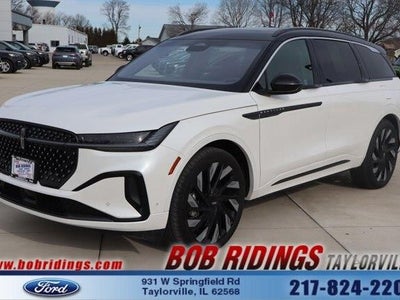 Photo of a 2024 Lincoln Nautilus Hybrid AWD Black Label 4DR SUV for sale