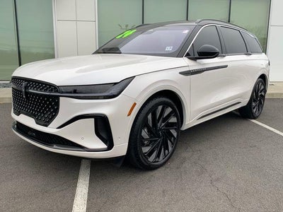 2024 Lincoln Nautilus Hybrid AWD Black Label 4DR SUV