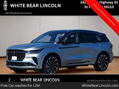 Photo of a 2025 Lincoln Nautilus Hybrid AWD Black Label 4DR SUV for sale