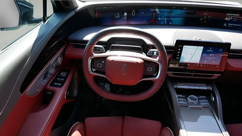 2025 Lincoln Nautilus Hybrid Black Label