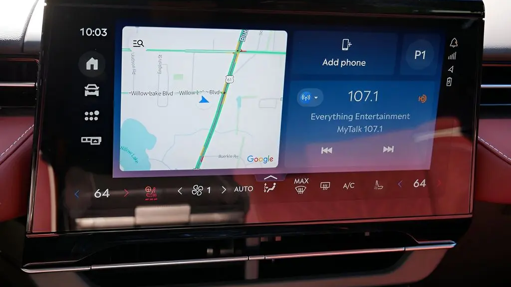 2025 Lincoln Nautilus Hybrid Black Label