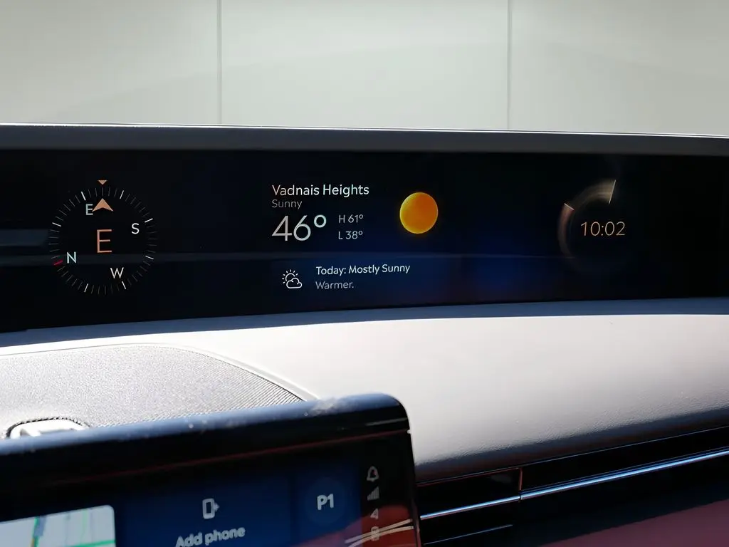 2025 Lincoln Nautilus - $67,347