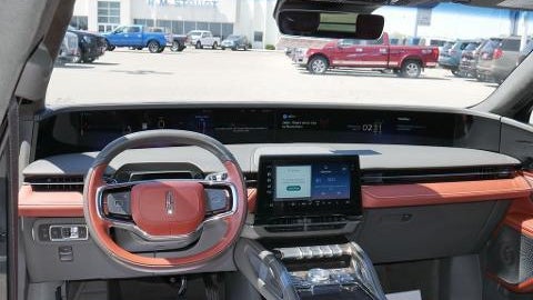 2024 Lincoln Nautilus Hybrid Black Label