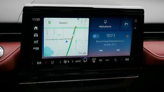 2025 Lincoln Nautilus Hybrid Black Label