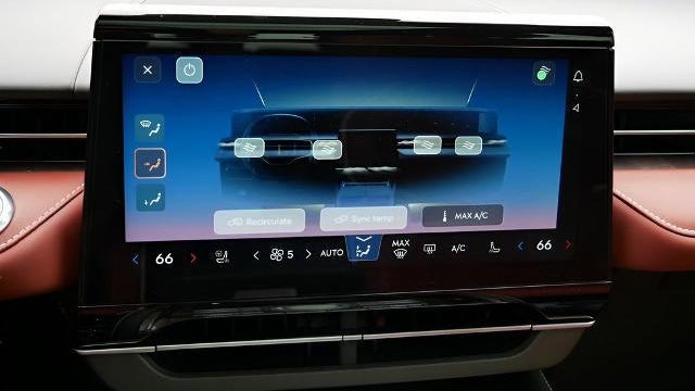 2025 Lincoln Nautilus Hybrid Black Label