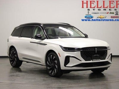 Photo of a 2026 Lincoln Nautilus Hybrid AWD Black Label 4DR SUV for sale