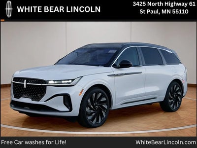2024 Lincoln Nautilus Hybrid AWD Black Label 4DR SUV