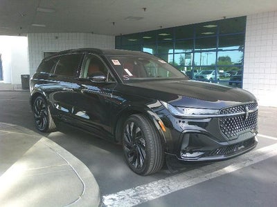 2025 Lincoln Nautilus Hybrid AWD Black Label 4DR SUV