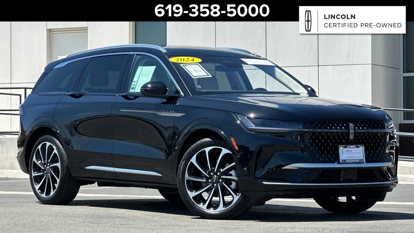 Preowned 2024 Lincoln Nautilus Black Label for Sale