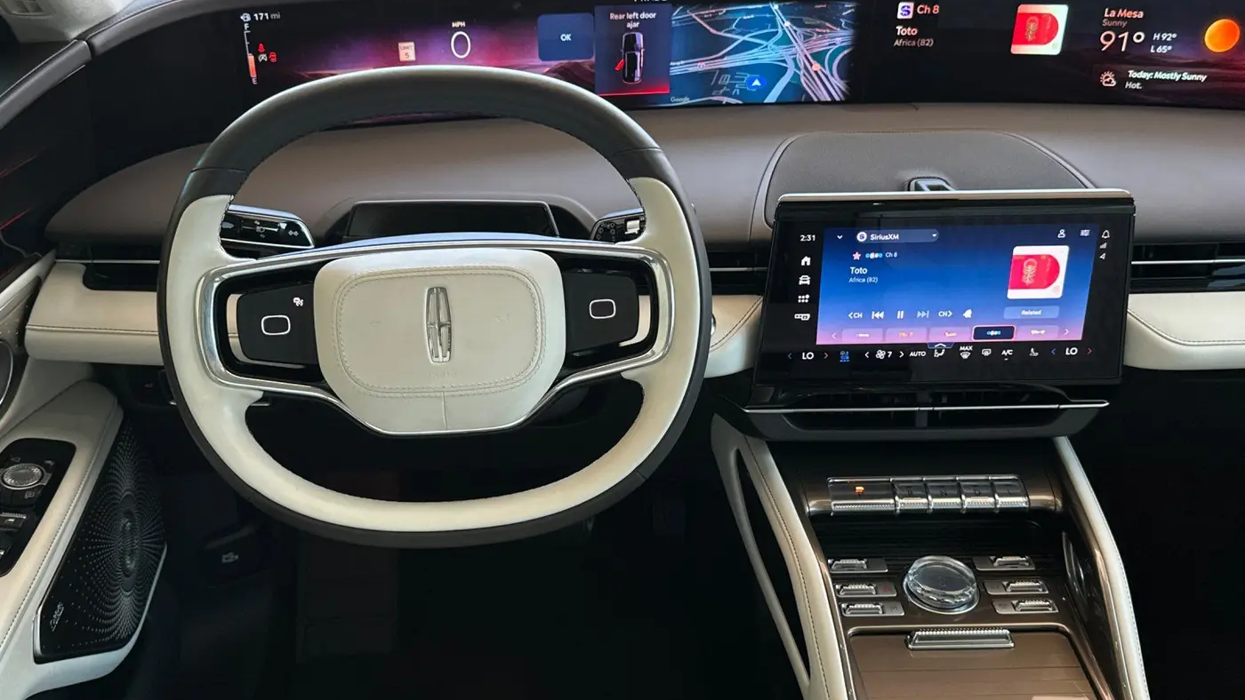 2024 Lincoln Nautilus Black Label