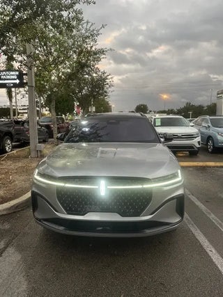 2024 Lincoln Nautilus with Silver Radiance Metallic Clearcoat Exterior