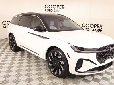 2024 Lincoln Nautilus AWD Black Label 4DR SUV