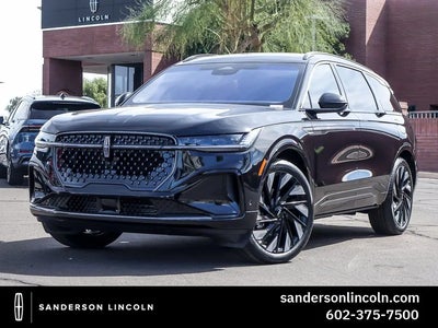 2024 Lincoln Nautilus AWD Black Label 4DR SUV